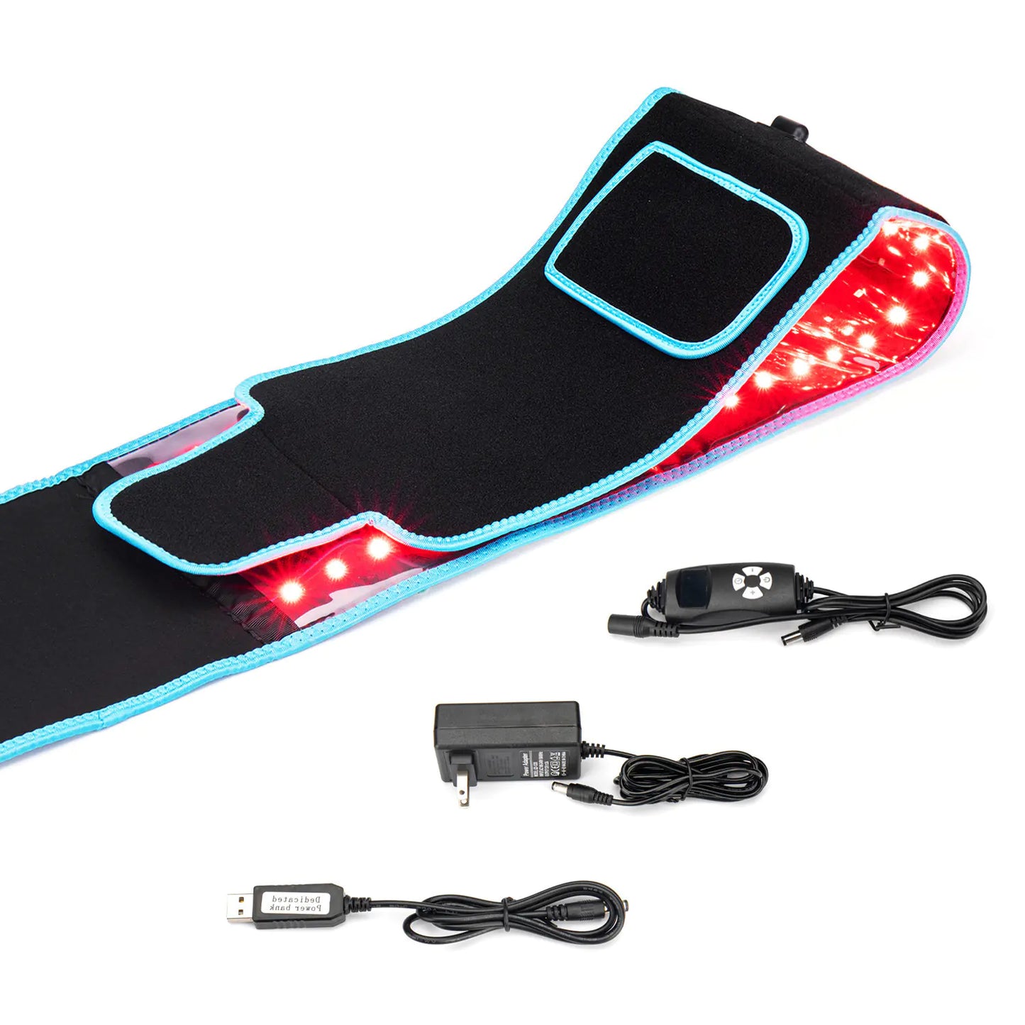 RLTO™ Therapy Belt — Infrared Red Light for Deep Relief & Recovery