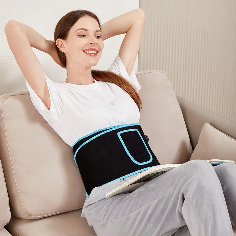 RLTO™ Therapy Belt — Infrared Red Light for Deep Relief & Recovery