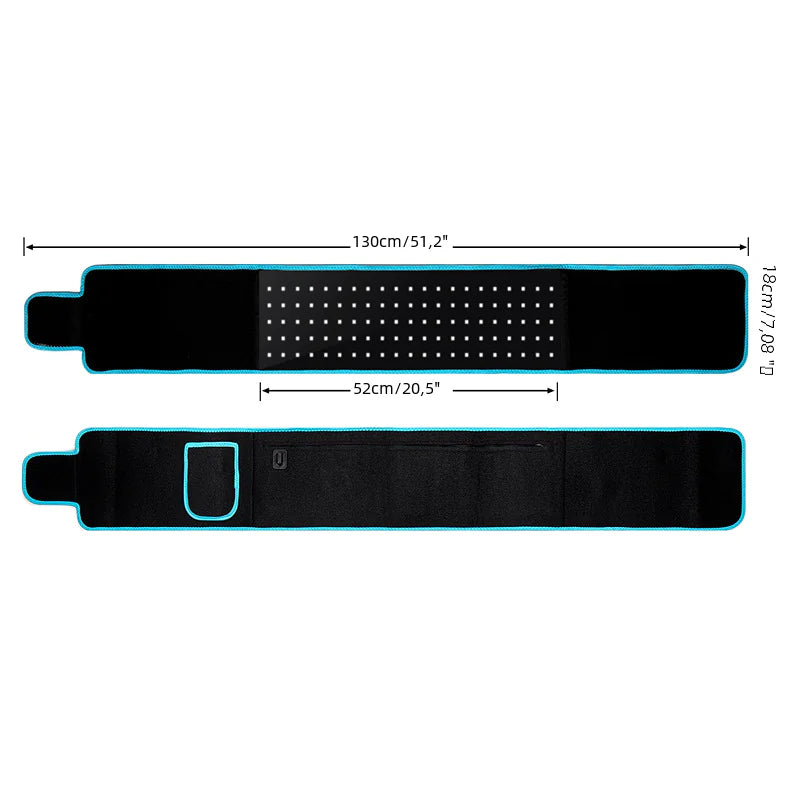 RLTO™ Therapy Belt — Infrared Red Light for Deep Relief & Recovery
