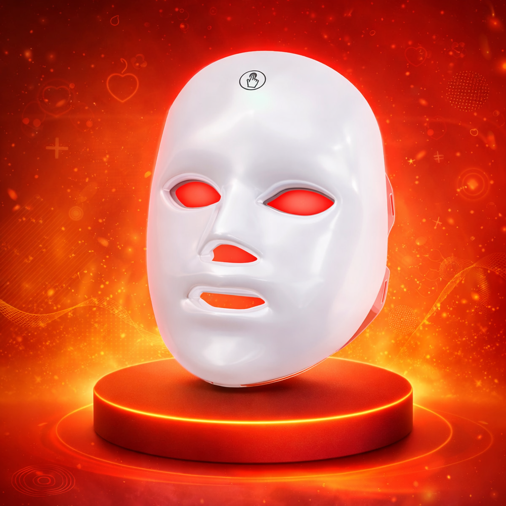 DermaLux Infrared/Red Light Therapy Mask