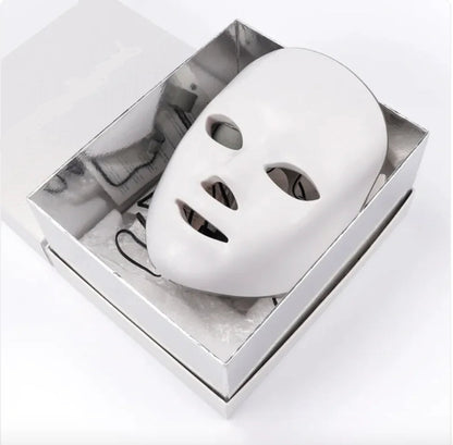 RLTO™ Glow Mask — 7‑Color LED Red Light Therapy for Radiant Skin