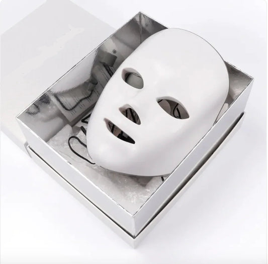 RLTO™ Glow Mask — 7‑Color LED Red Light Therapy for Radiant Skin