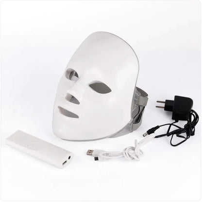 RLTO™ Glow Mask — 7‑Color LED Red Light Therapy for Radiant Skin