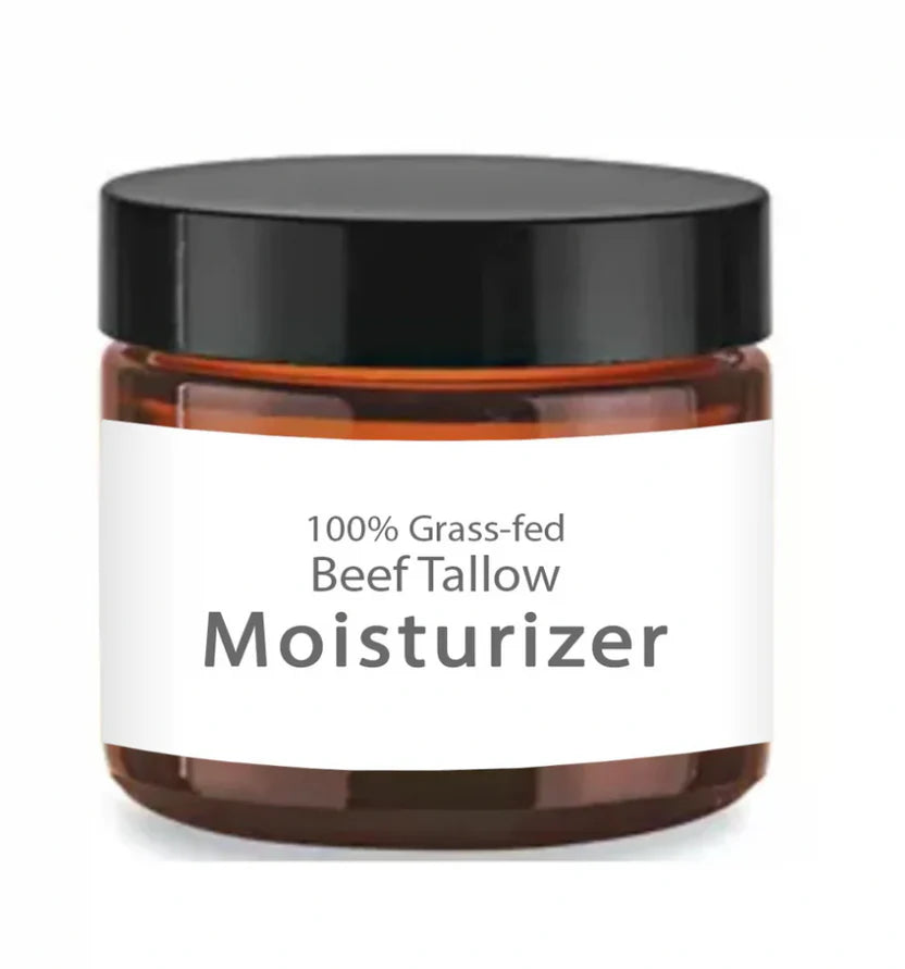 Grass-Fed Beef Tallow Moisturizer