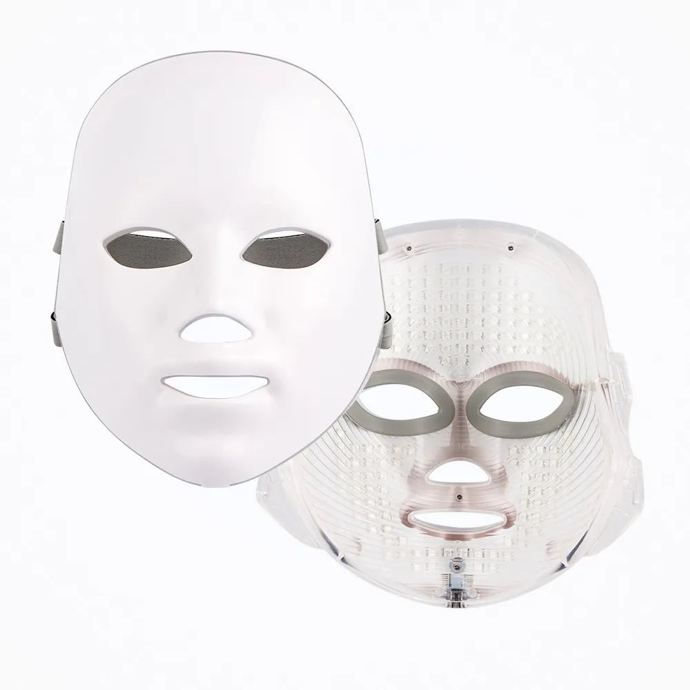 RLTO™ Glow Mask — 7‑Color LED Red Light Therapy for Radiant Skin