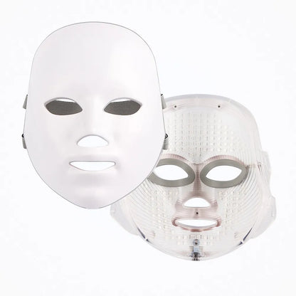 RLTO™ Glow Mask — 7‑Color LED Red Light Therapy for Radiant Skin