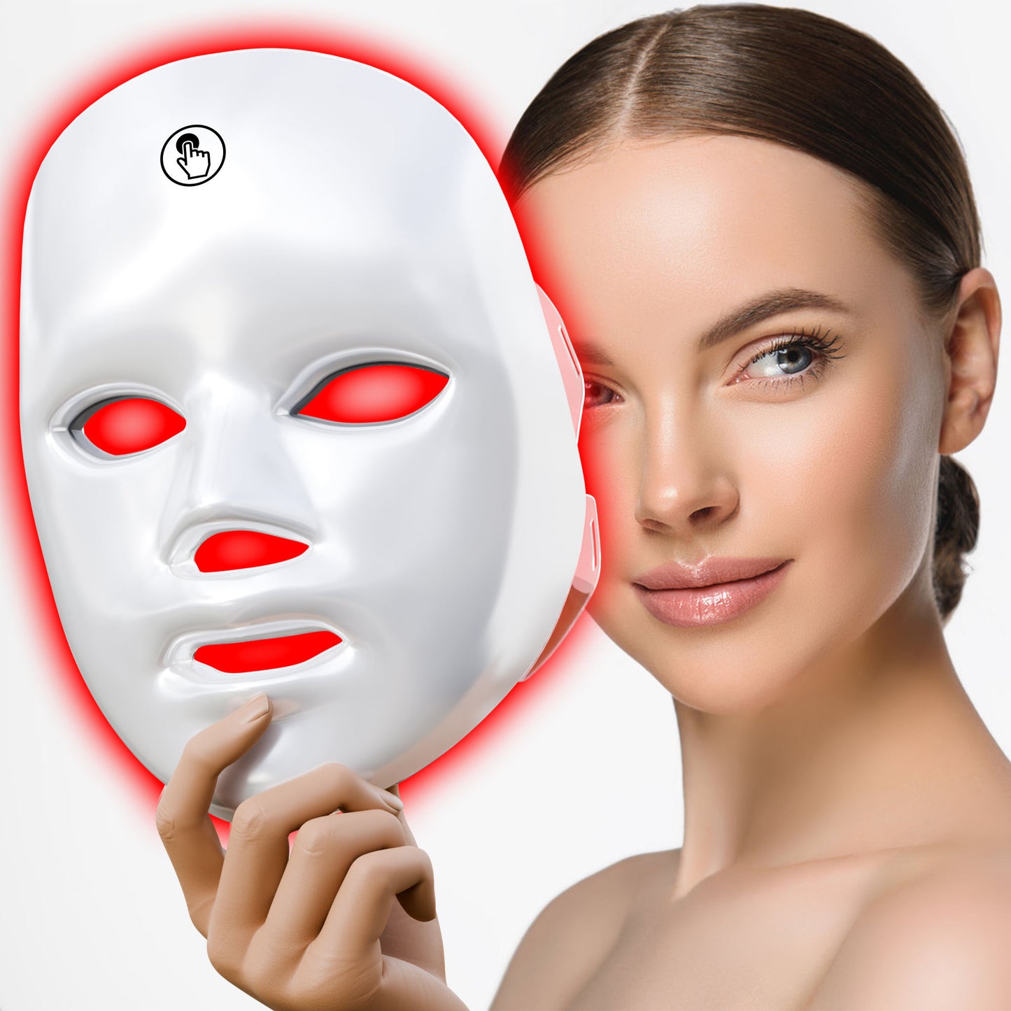 DermaLux Infrared/Red Light Therapy Mask
