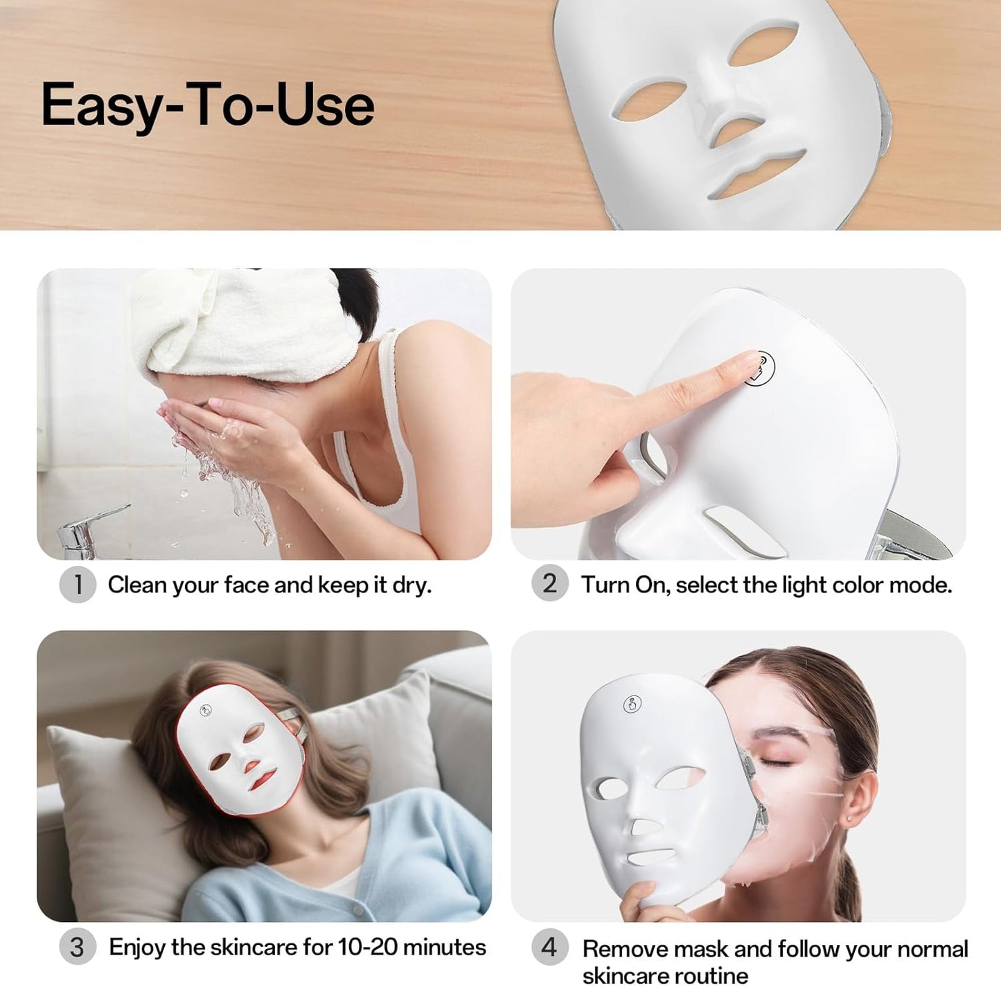 The RLTO™ Mask: Look As Vibrant As You Feel (The Professional-Grade Anti-Aging Device)